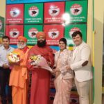 केयर कॉलेज में धूमधाम से फ्रेशर उत्सव आरंभ, महंत सूर्यांश मुनि व राघवेंद्र दास मुख्य अतिथि